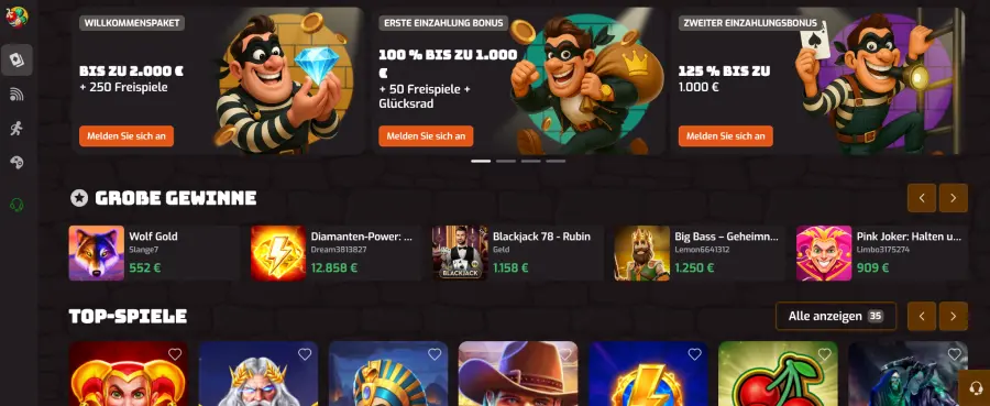 Afkspin no deposit bonus